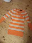 Sweter tunika pasiasty