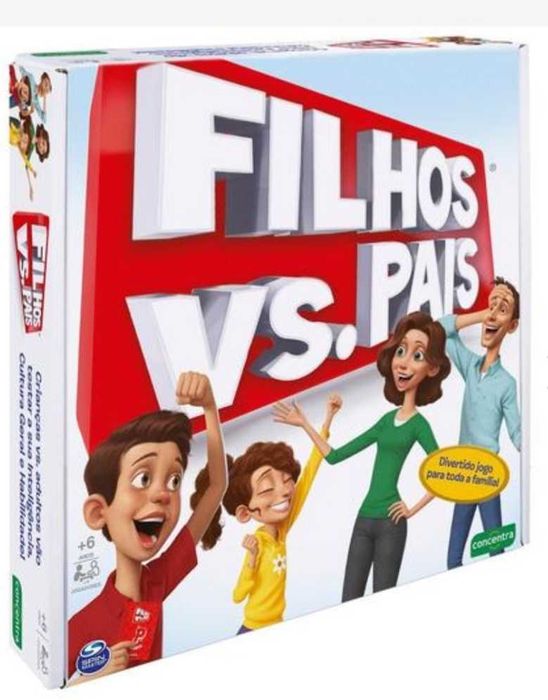 Filhos Vs Pais novo e selado