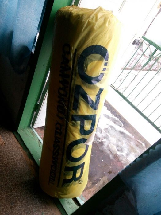 Продам мінвату фольгірувану