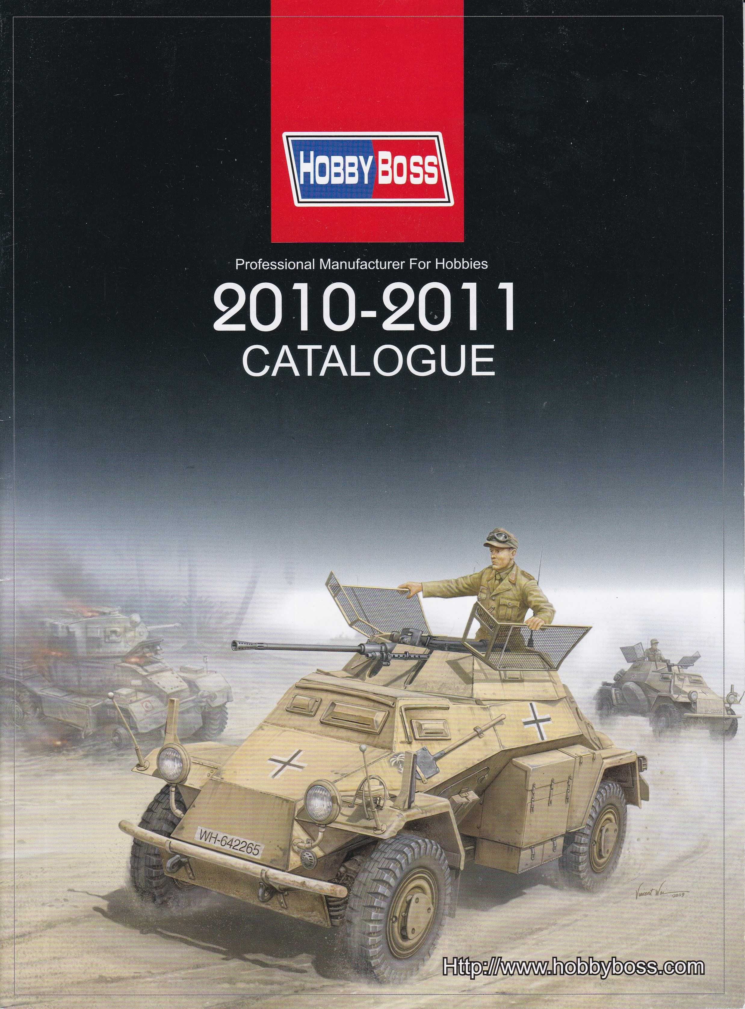 Hobby Boss CATALOGUE  / Czasopismo Militaria .