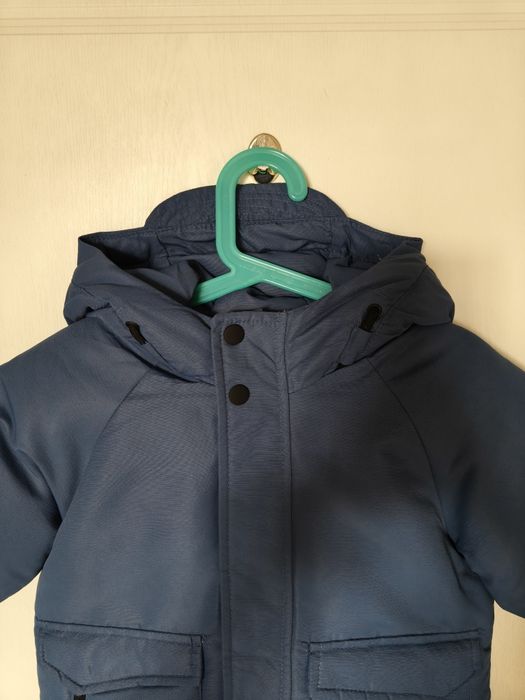 Kurtka zimowa Zara 98 super stan