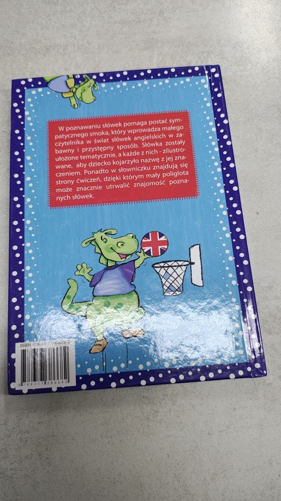 Mój pierwszy słowniczek do języka angielskiego.