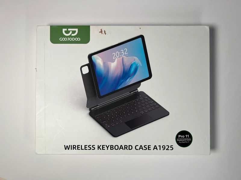 Etui z klawiaturą na iPad 11 wymiar 10,9" Bluetooth touchpad