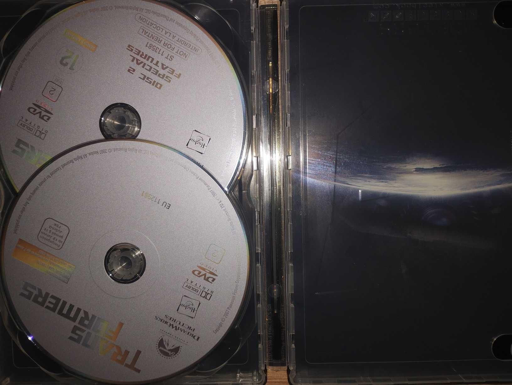 Transformers Protect (2007) 2 DVD (Metalbox) Lektor PL