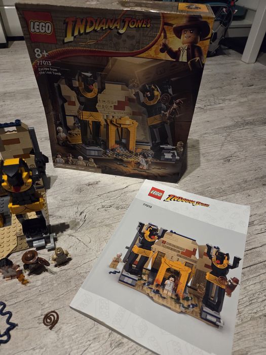 Klocki LEGO Indiana Jones 77013