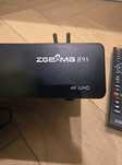 Dekoder Zgema H9S 4k - UHD użyteczny, stan idealny