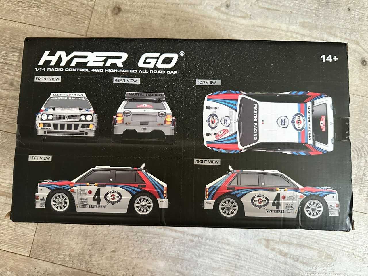 Amewi Hyper Go Lancia Rallye/Drift 4WD RC zdalnie sterowany