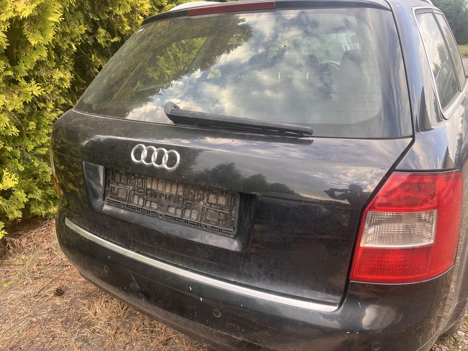 Audi A4 B6 1.9 tdi automat kombi LZ9W -lampy tył,zderzak,drzwi,inne