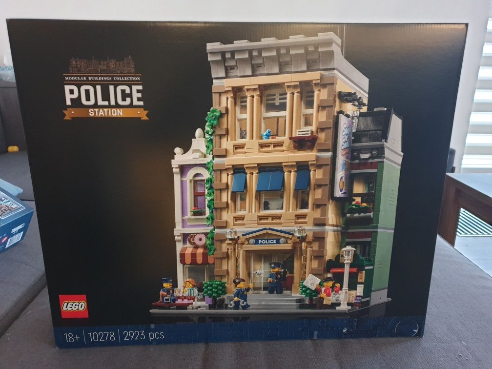 Lego Posterunek Policji 10278