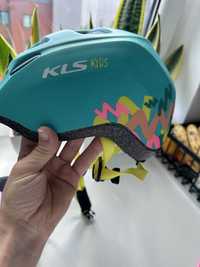 Kask rowerowy KLS kids 50–55cm