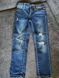 Spodnie jeansowe levis skinny 104