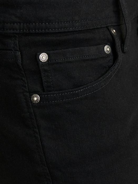 Jeansy zwężane czarne Slim Fit Jack&Jones 32/32