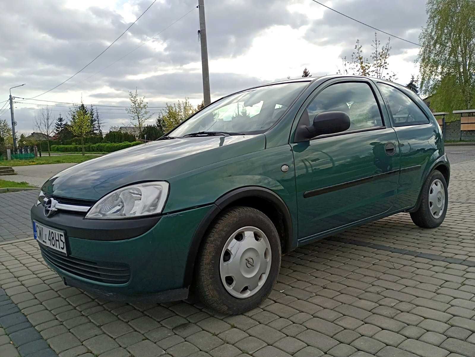 Opel Corsa C 1.2 idealny na dojazd do pracy