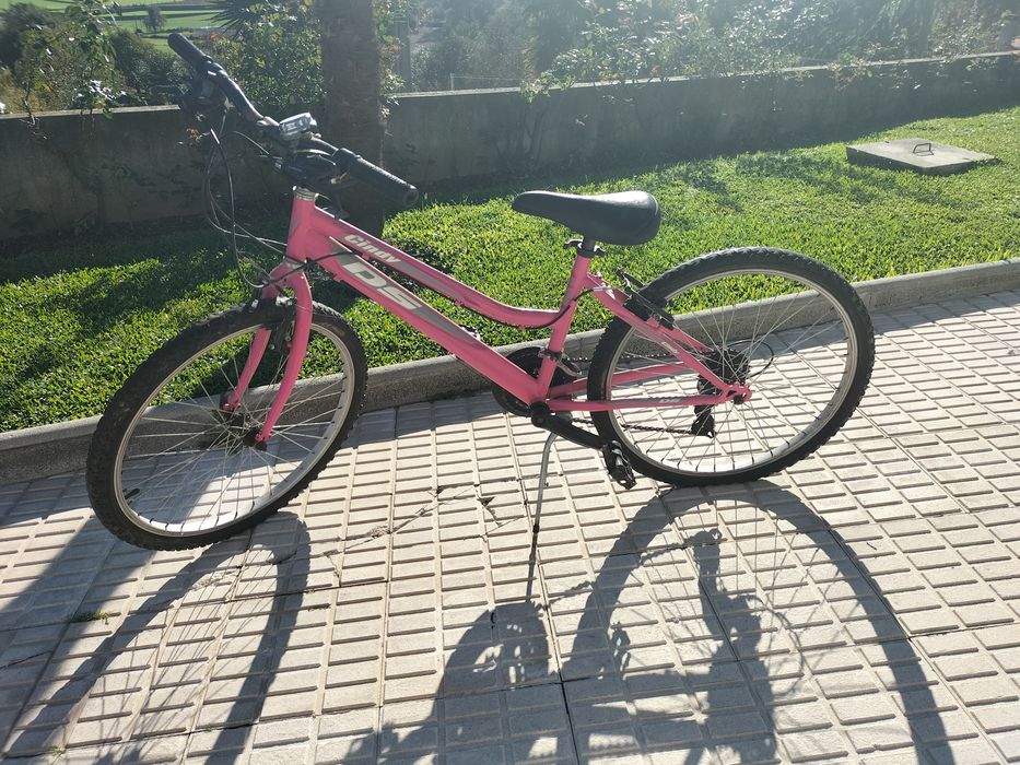 Bicicleta usada tam 24