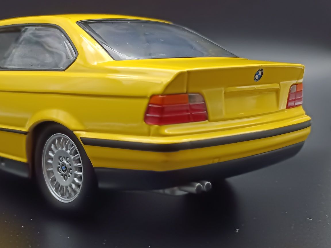 BMW E36 coupe 1:18 Ut models