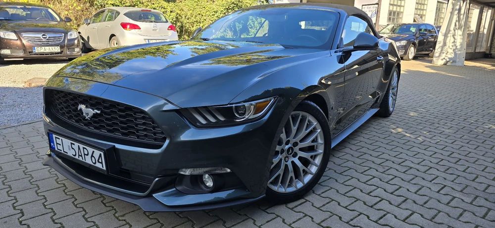 Ford Mustang Ford Mustang Convertible 2.3 EcoBoost 317 KM • Salon PL • Bezwypadkowy