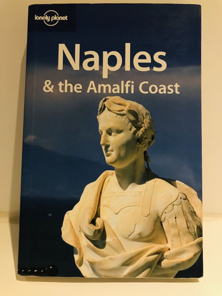 Guia de viagem Lonely Planet de Nápoles e da Costa Amalfitana