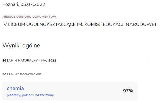 Profesjonalne korepetycje z chemii! Lekcje stacjonarne lub online!