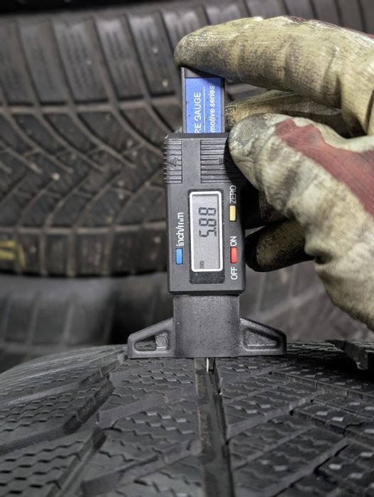 Шини зимові 275 45 r 20 Bridgestone резина колеса gtyres