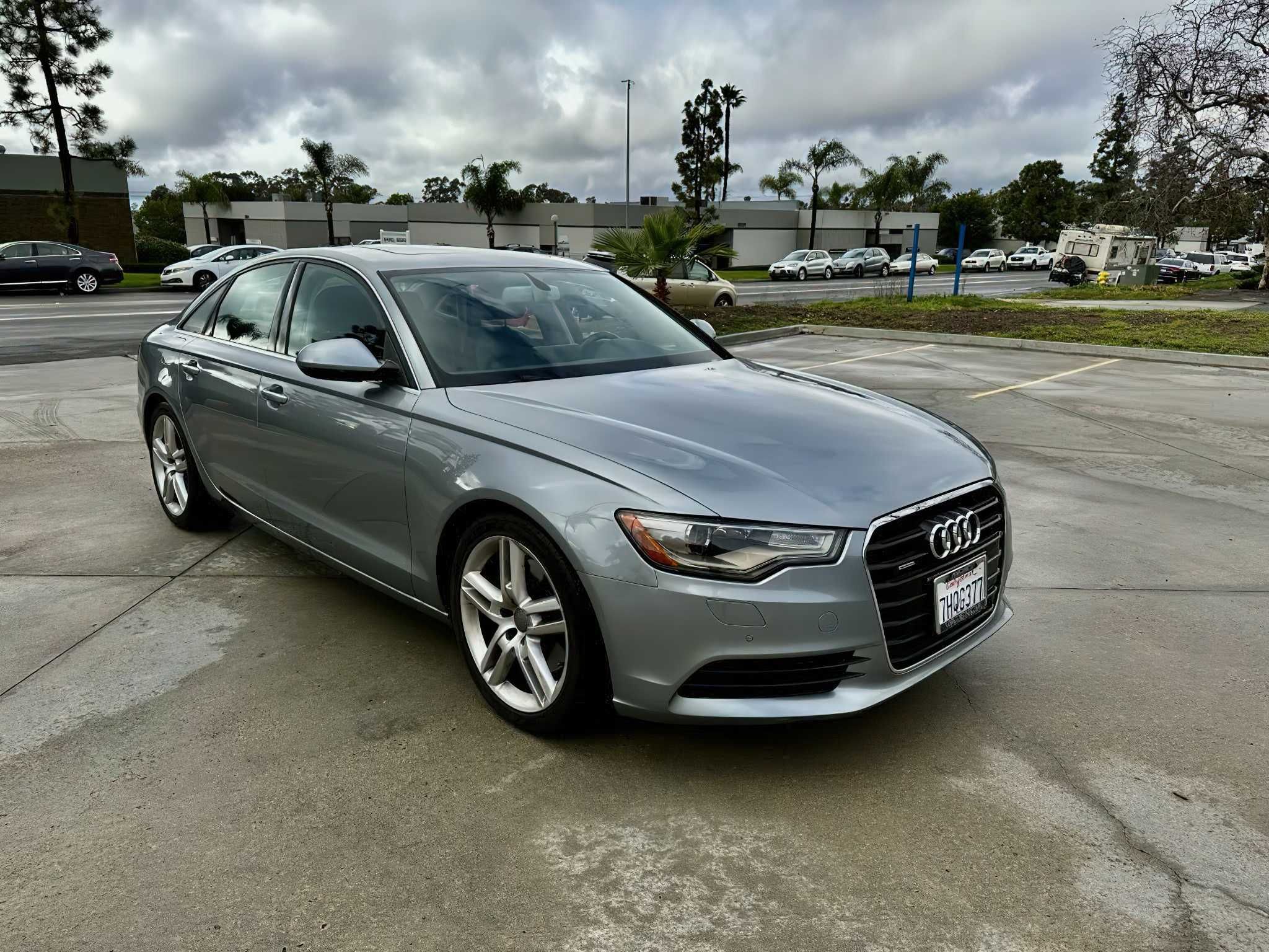 Audi A6 2.0T 2015