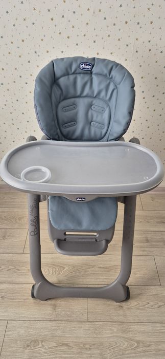 Дитячий стілець для годування Chicco Polly Magic