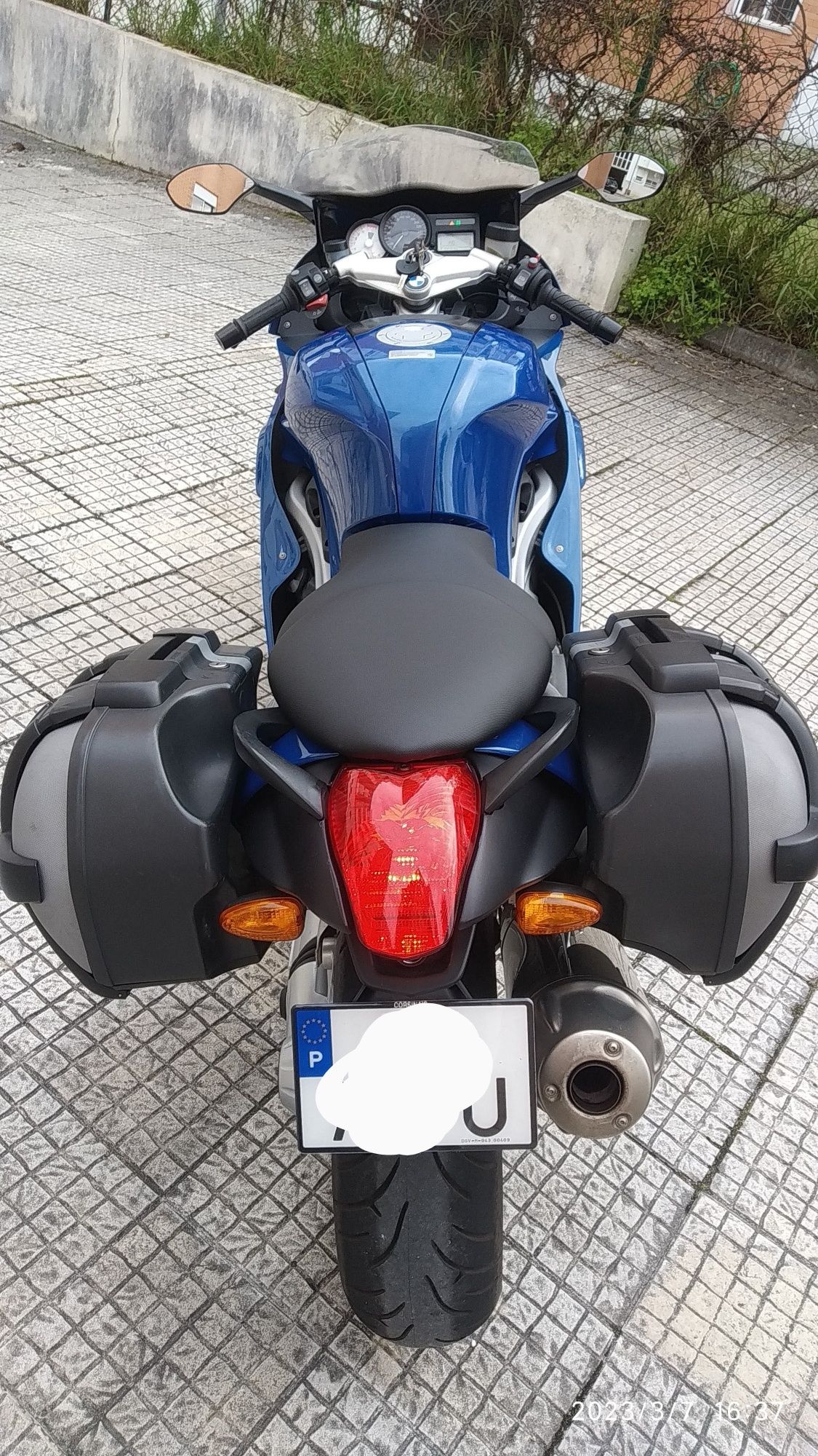 BMW k1200s sport turing