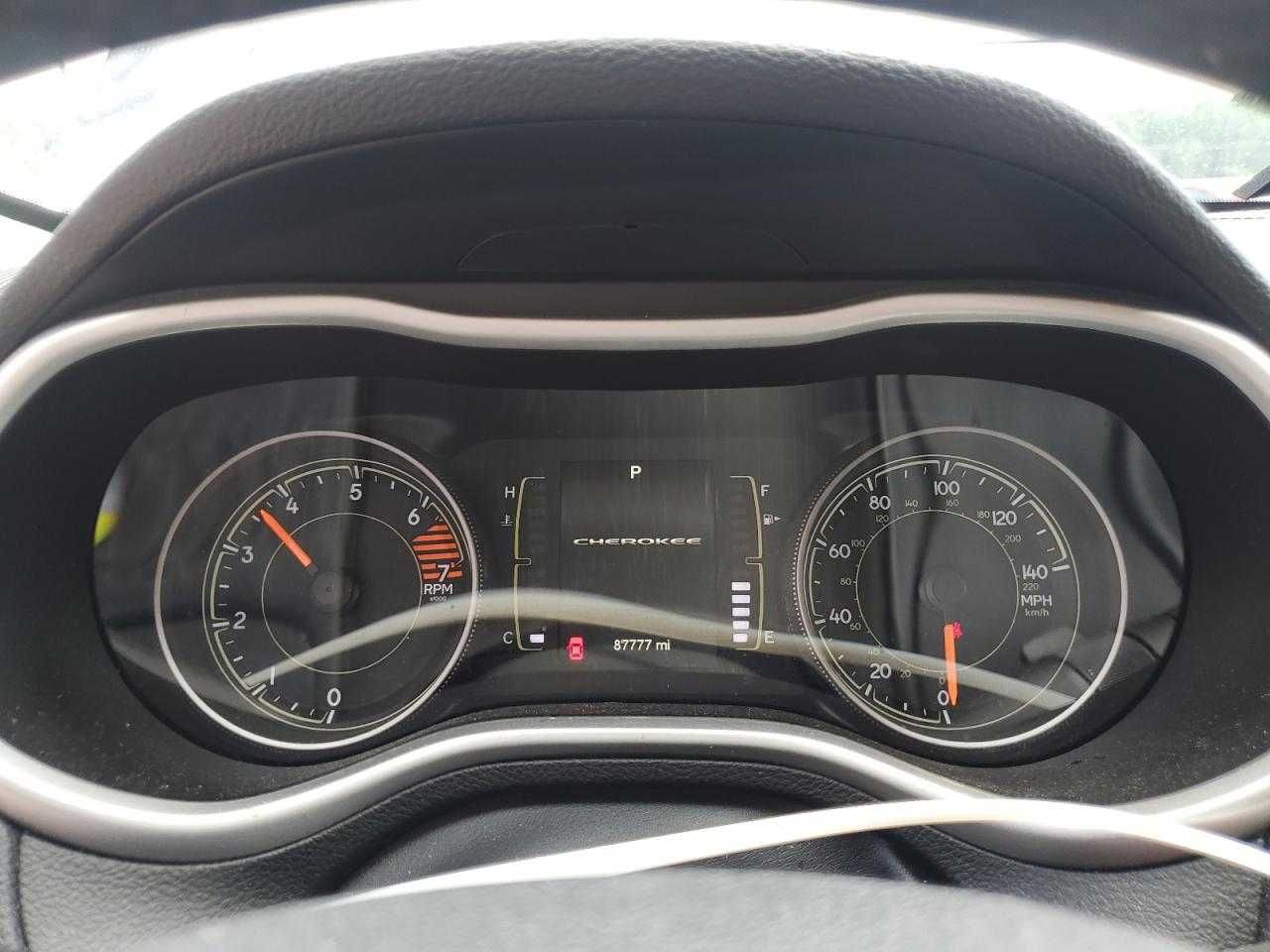 2016 Jeep Cherokee Latitude