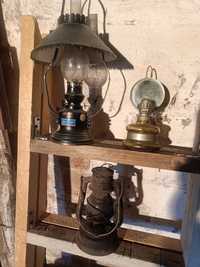 Stare lampy jedna na nafte