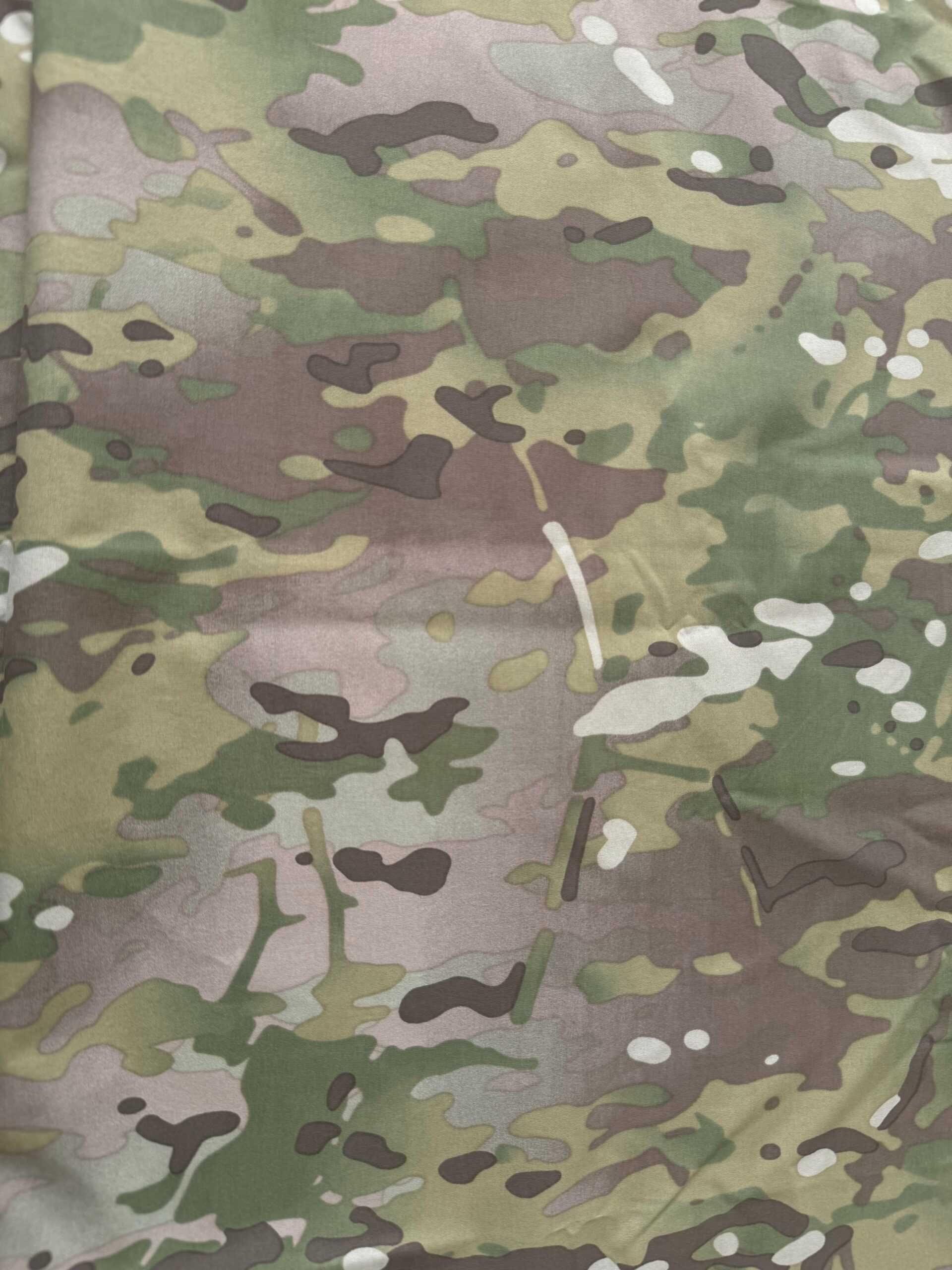Тканина Taslan нейлон 6.6 плащова PU Multicam