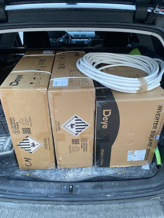 Акумуляторна БАТАРЕЯ SE-G5.1 PRO-B DEYE (LIFEPO4 51,2V 100AH 5,12KWH)