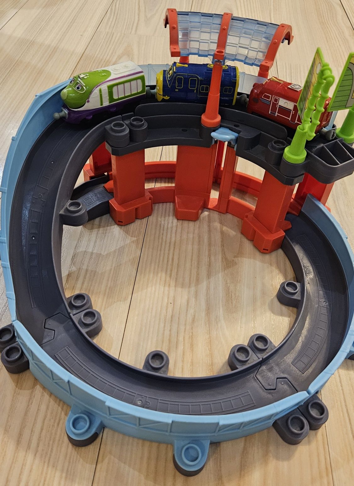 Залізниця Чаггінгтон Станція техспостереження з Вілсоном Chuggingto
