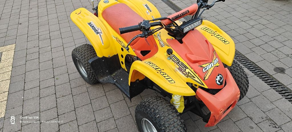 Quad 50 bombardier