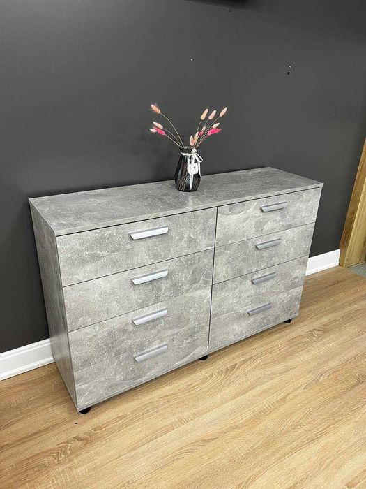 "Гармонія"-комод на вісім шухляд.Тумба під телевізор.Меблі для дому