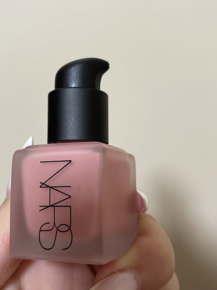 Nars Liquid Blush Жидкие румяна  відтінок Orgasm