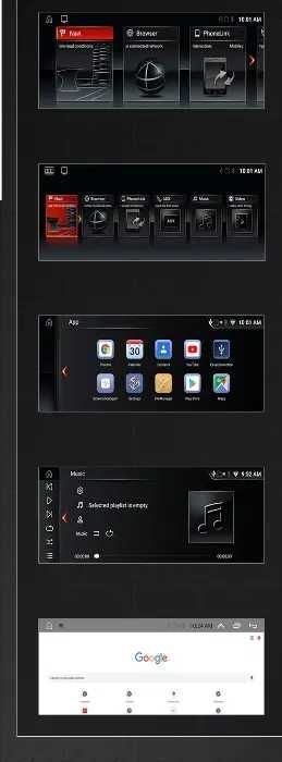 Radio Android 12 BMW X3 F25 X4 F26 wifi Bluetooth