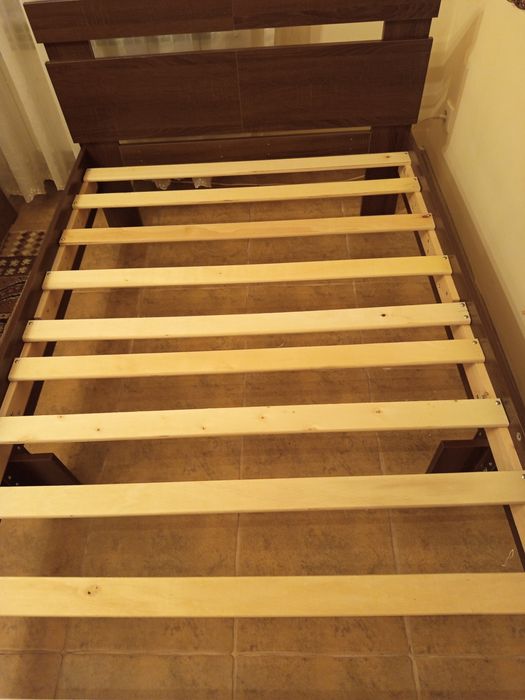 Łóżko 200 cm długości 100 cm szerokości