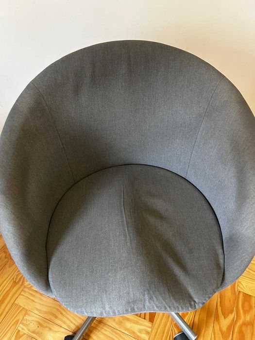 Cadeira de conferência IKEA SKRUVSTA – Cinzento
