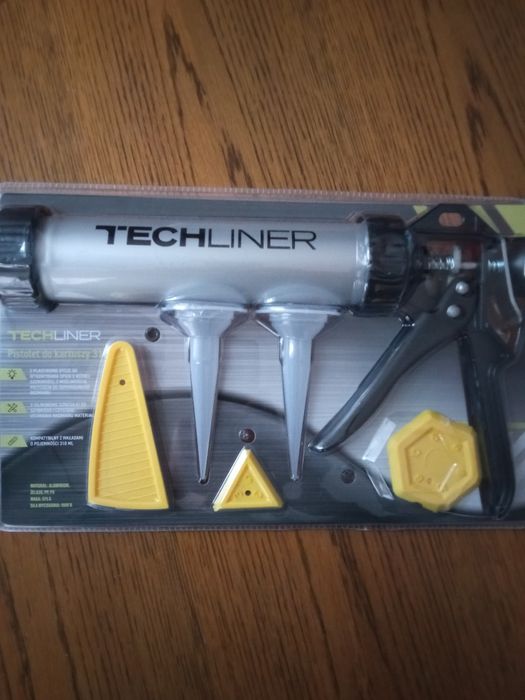 Pistolet do kartuszy