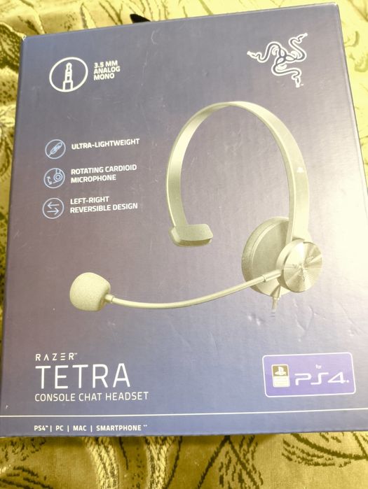 Гарнітура Razer Tetra
