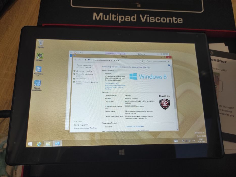 Планшет 10", 2/64 робочий