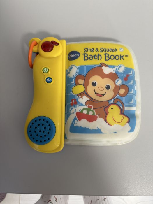 Музична книжечка vtech для купання