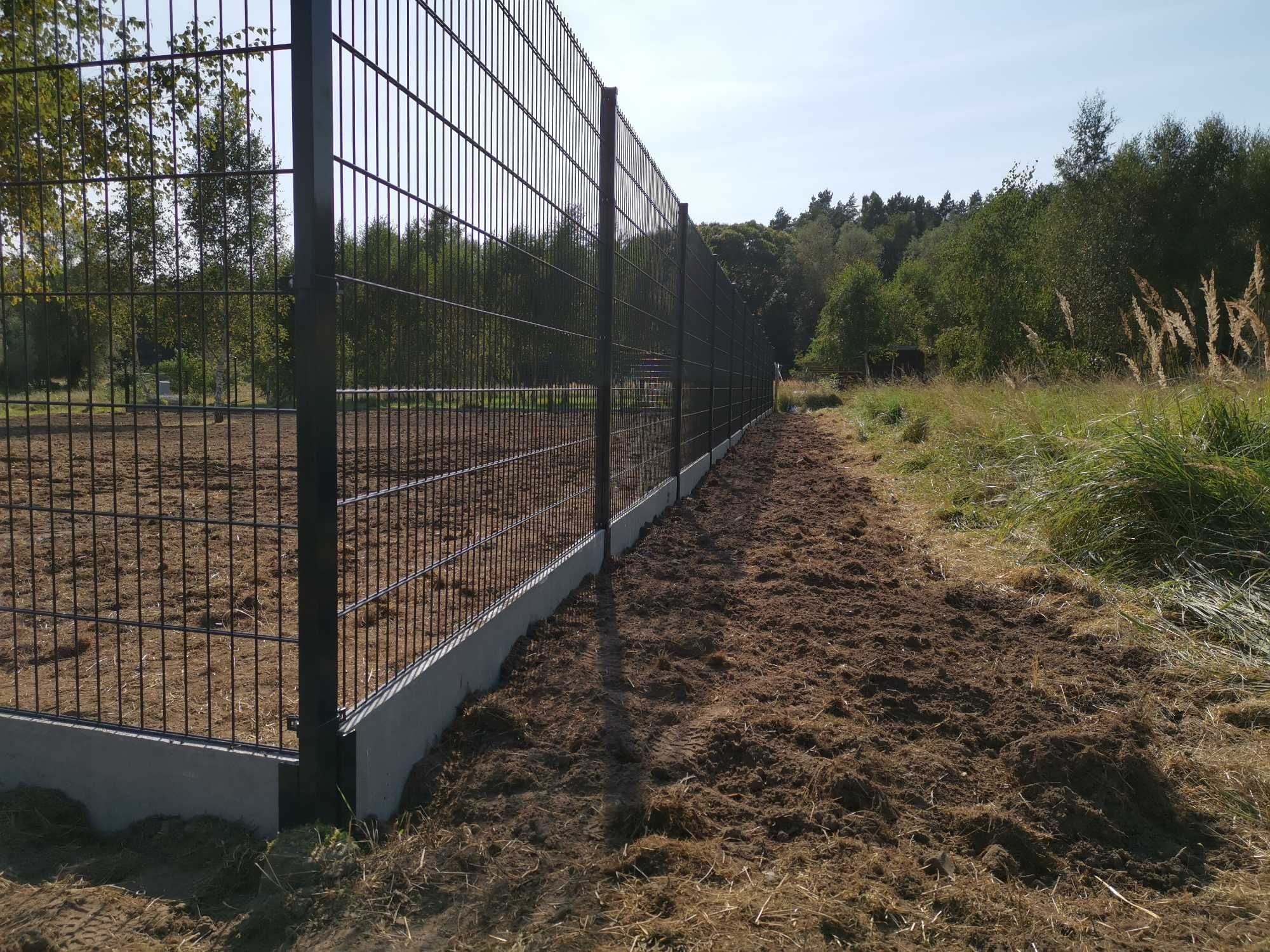Słupek ogrodzeniowy 60x40x230x 1.2 / Panele 3D / Montaż / Transport