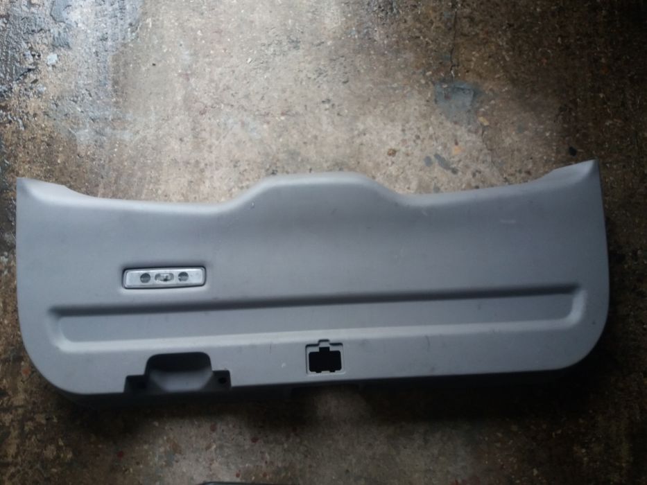 Пластик Митсубиси грандис