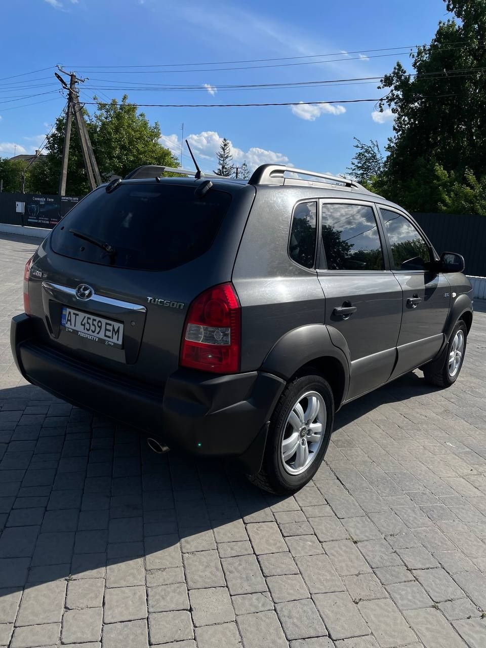 Hyundai Tucson 2007 2.0 газ/бензин