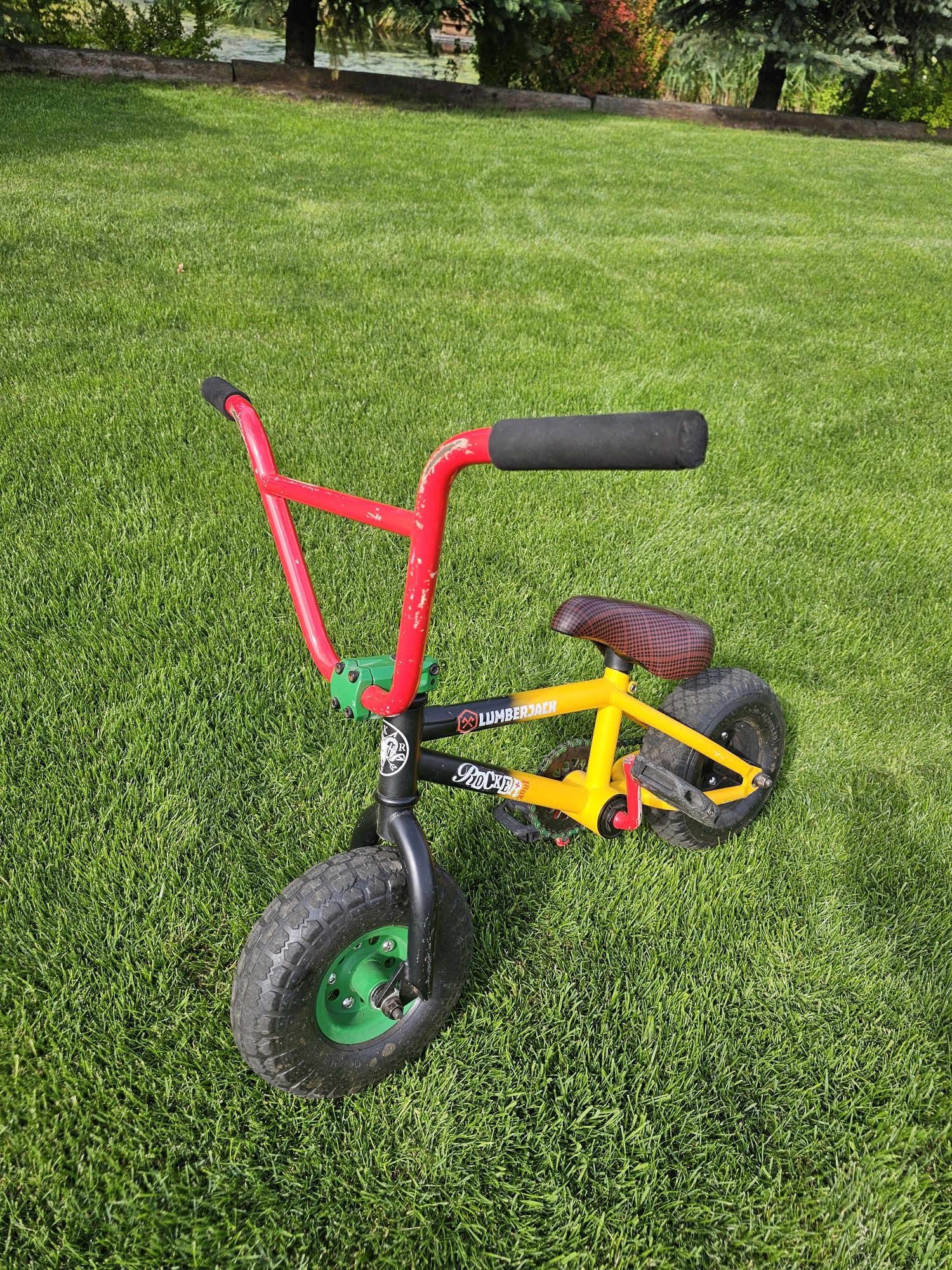 Mini BMX Rocker Lumberjack
Irok+ Lumberjack
