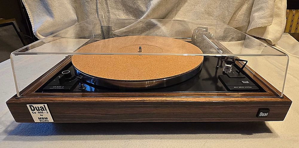 Dual 505-3 po renowacji, w pięknym stanie.