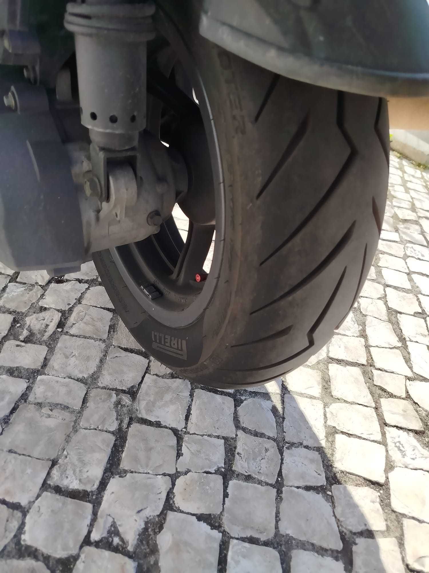 Scooter Kymco 350i - Julho/2019 - 42.300km