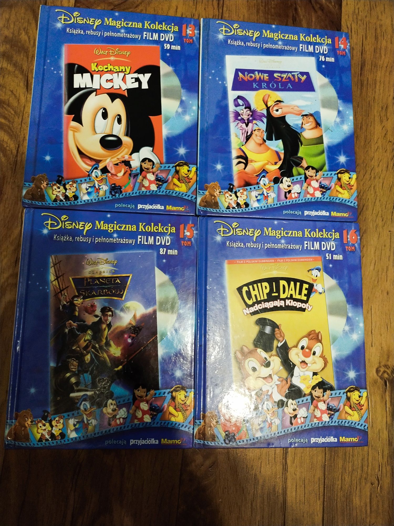 Disney magiczna kolekcja bajki dvd