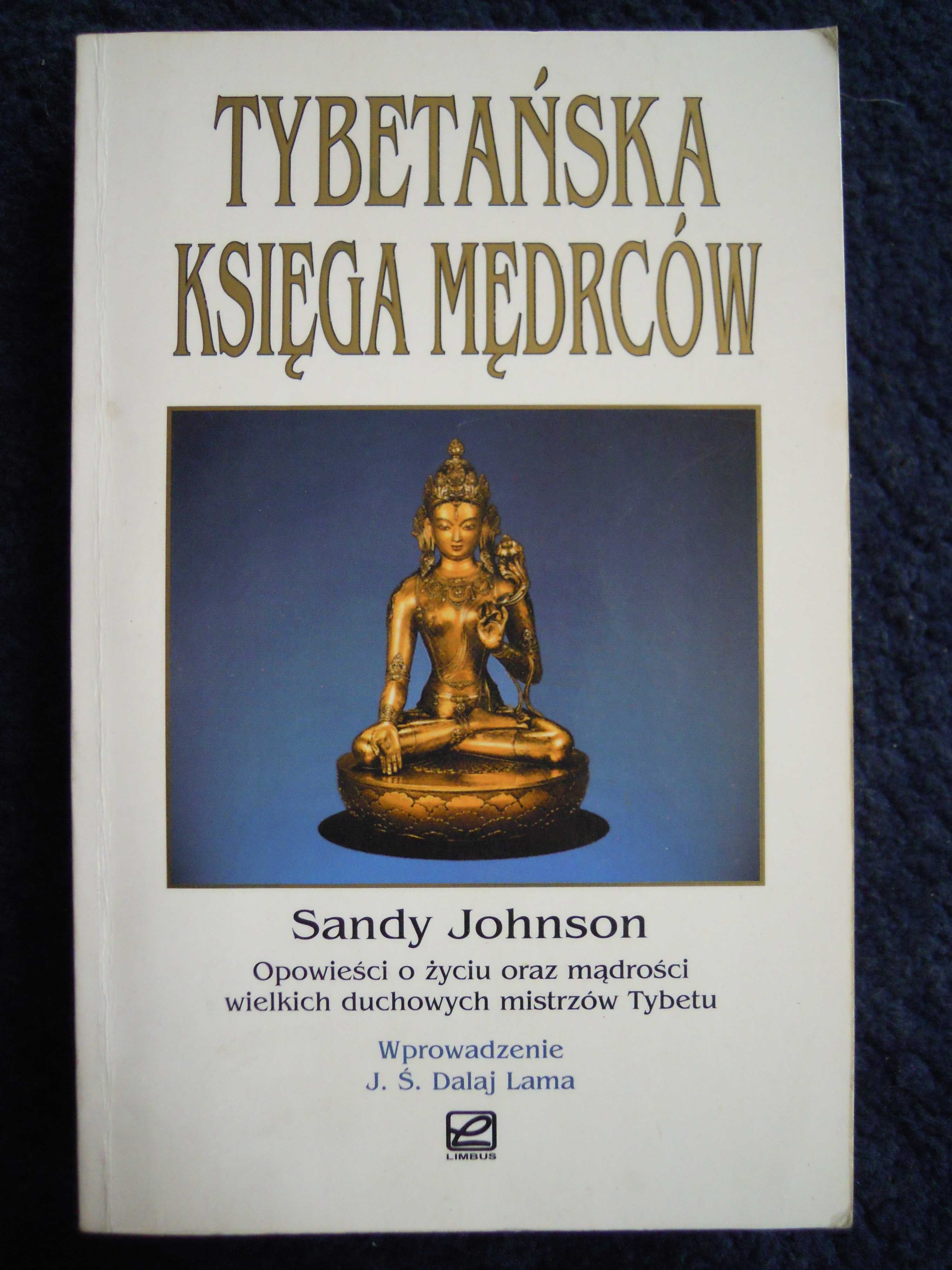 "Tybetańska księga mędrców"  Sandy Johnson