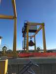 szt. 2 suwnica bramowa 20T i 30T - rozstaw 11 m.+4,6 m.